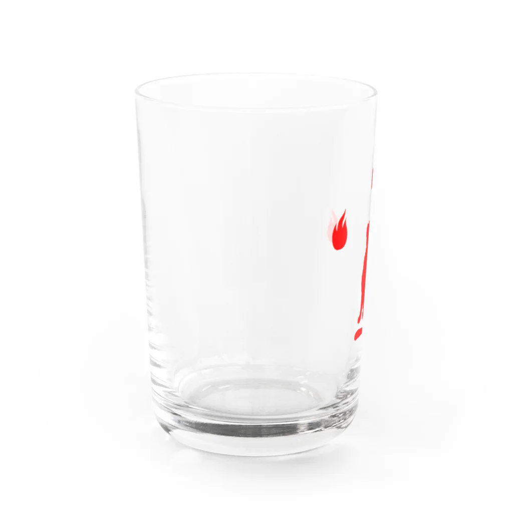 リオ@ゲーム実況者の火猫 Water Glass :left