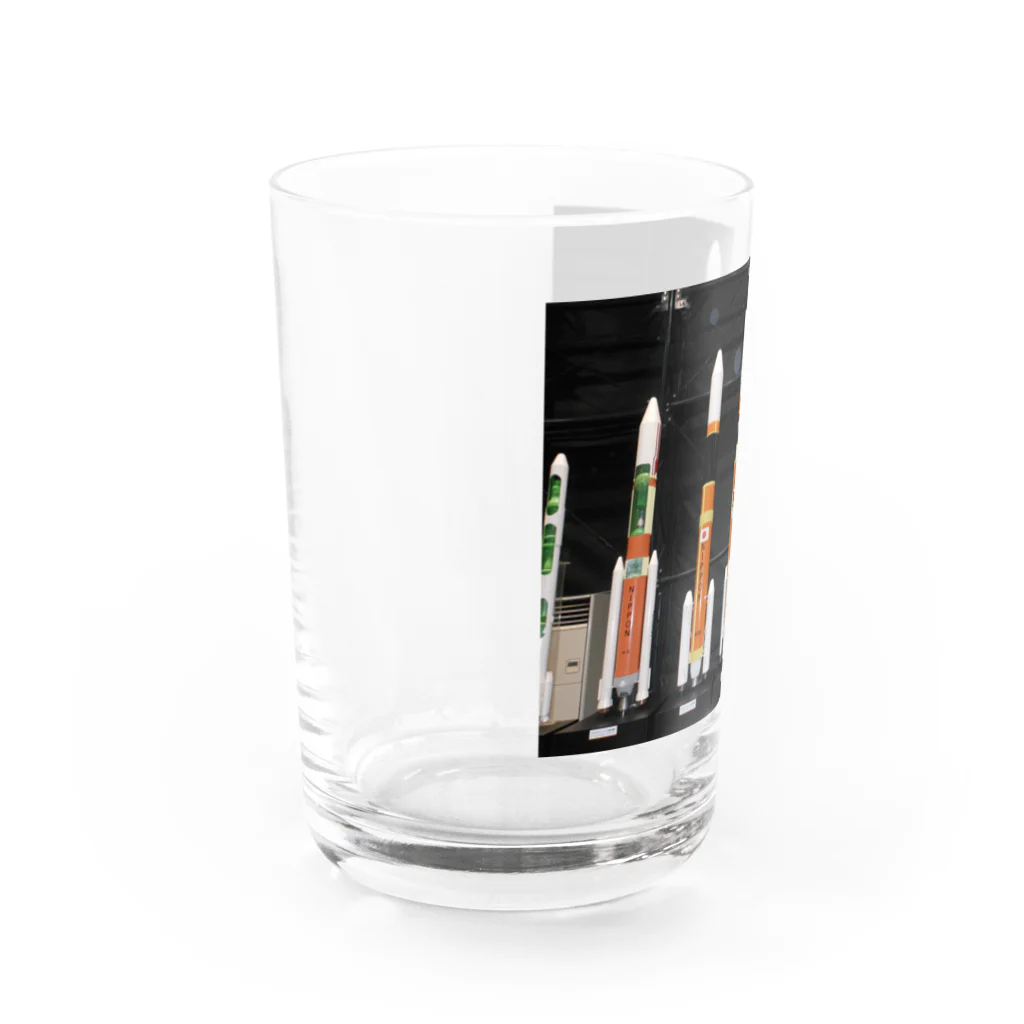EijiPonのロケット Water Glass :left