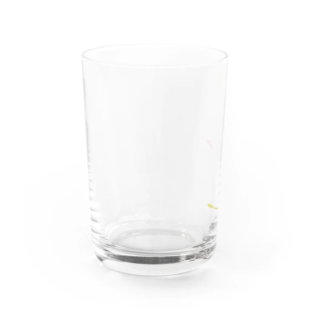 【画交宿】のバッテリー Water Glass :left