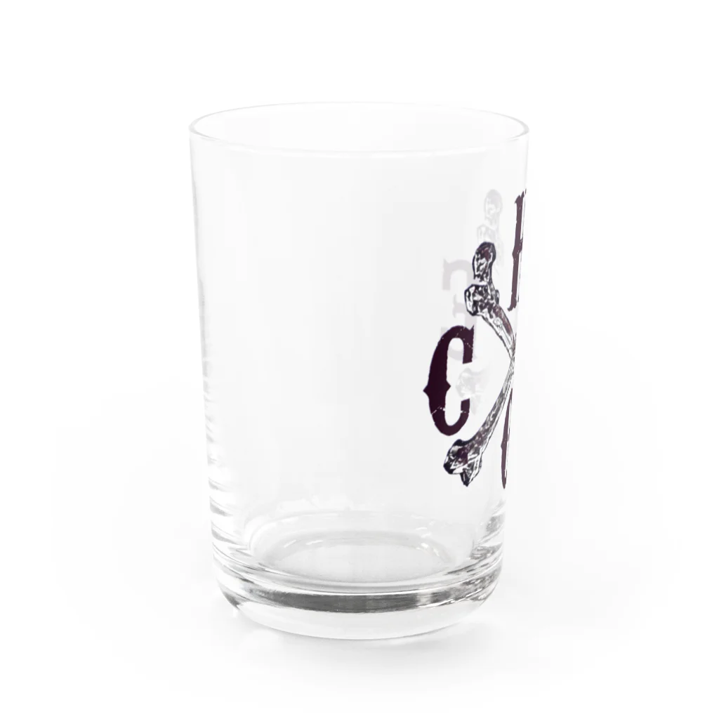 CalmExcelのcrossbone Water Glass :left