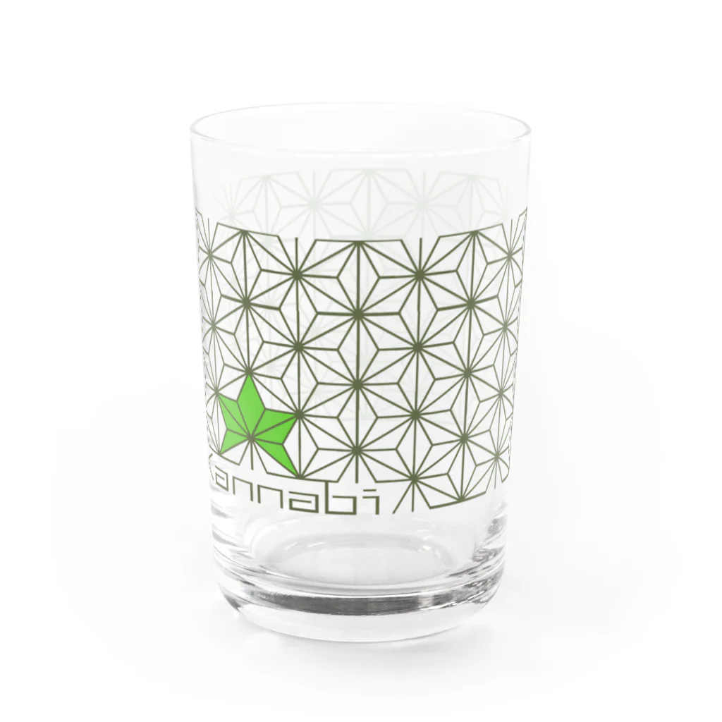 CalmExcelのkannabi Water Glass :left