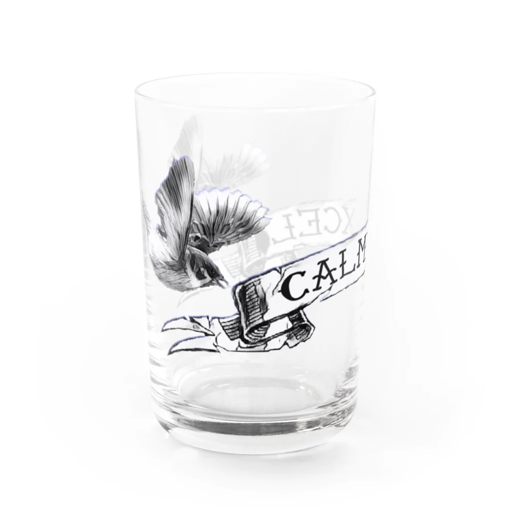 CalmExcelのsparrow4 Water Glass :left
