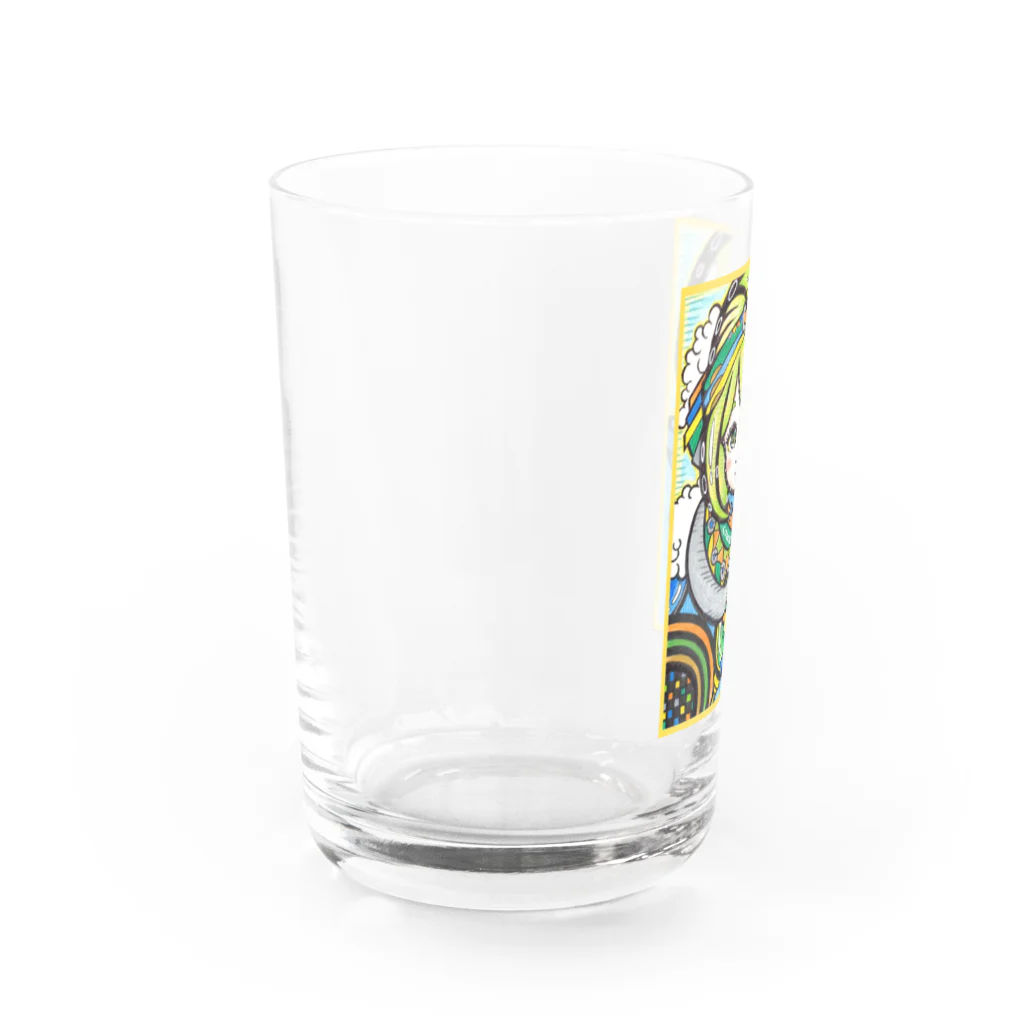 Q次元のがーる① Water Glass :left