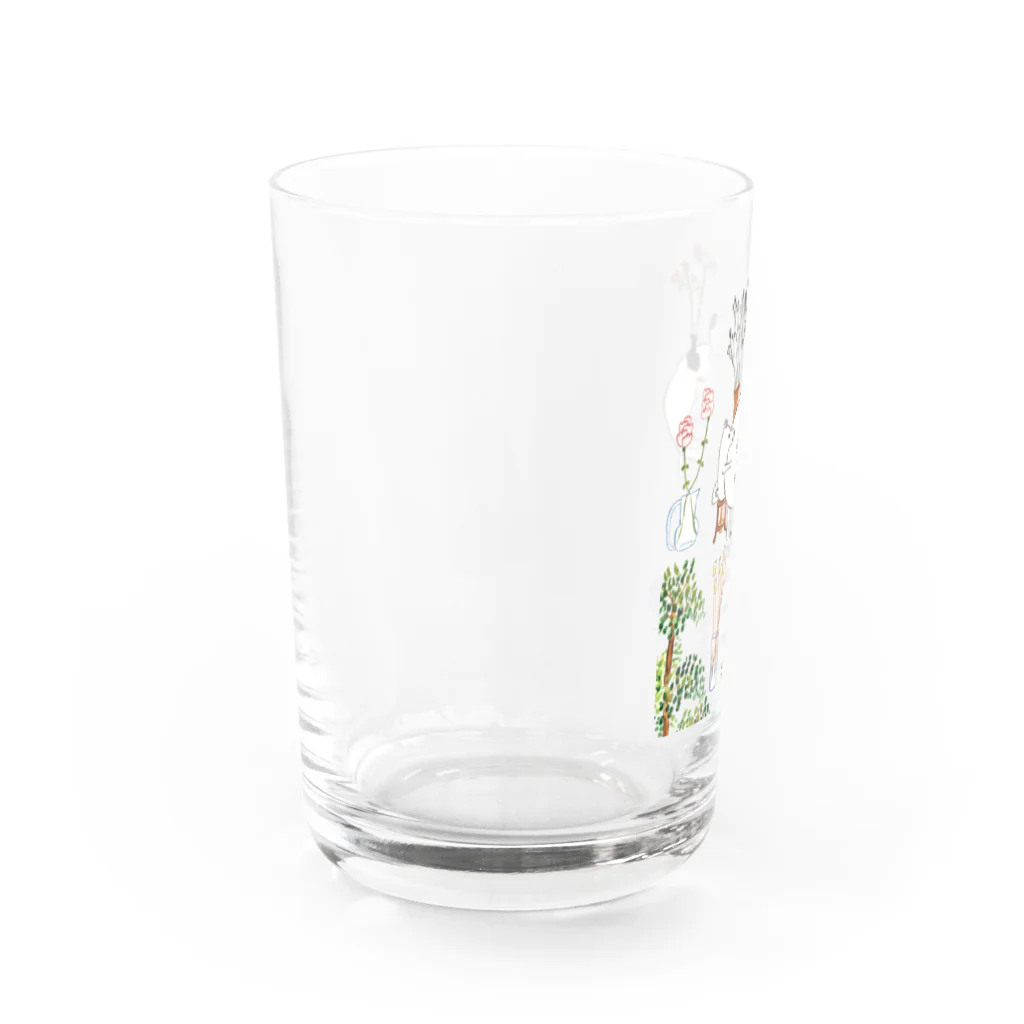 室井雑貨屋のお茶にしましょ Water Glass :left