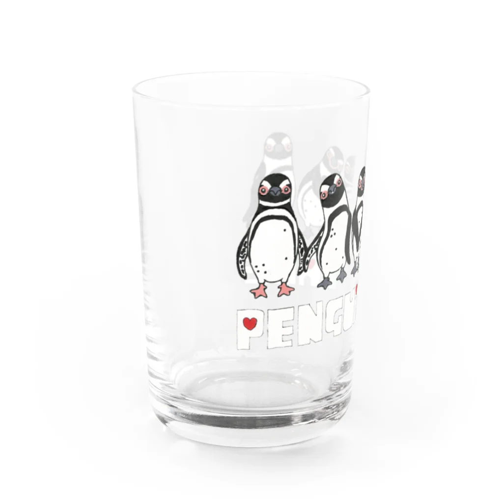 penguininkoのPenguin Tale Water Glass :left