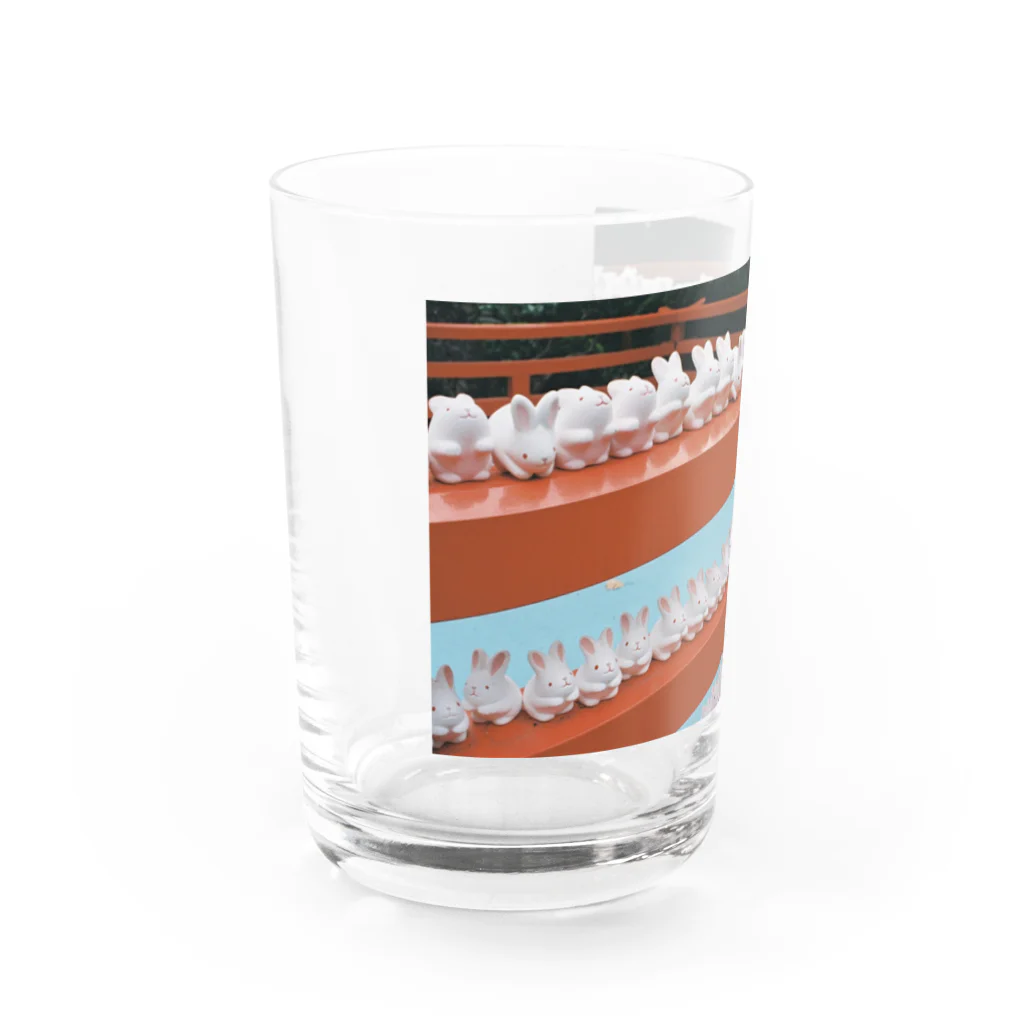 【respawn】LNMのうさぎ Water Glass :left