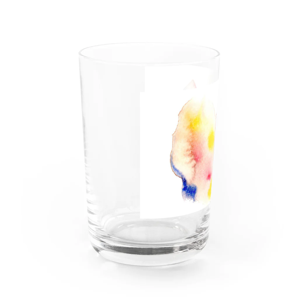 ogyuyokoのシアワセLight Water Glass :left