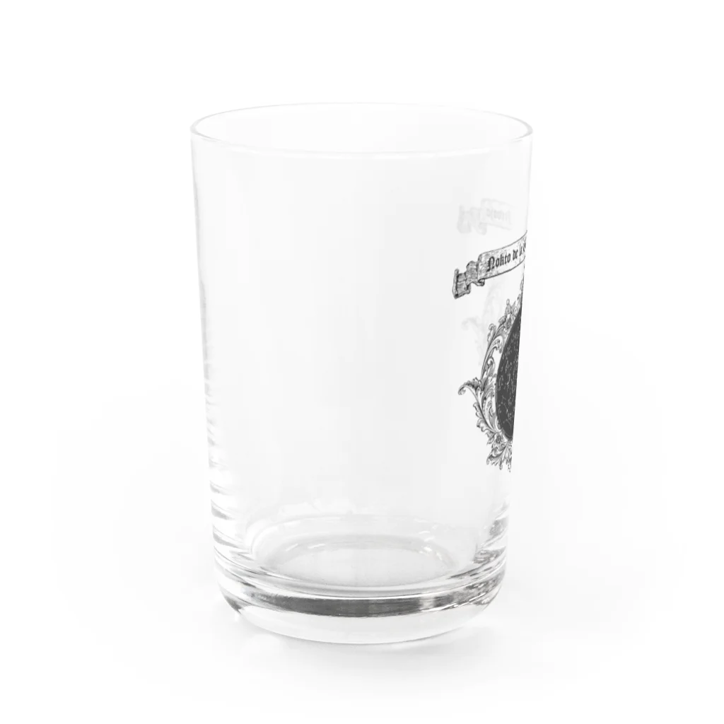 海賊猫 cocoの『銀河鉄道の夜』①「午后の授業」 Water Glass :left
