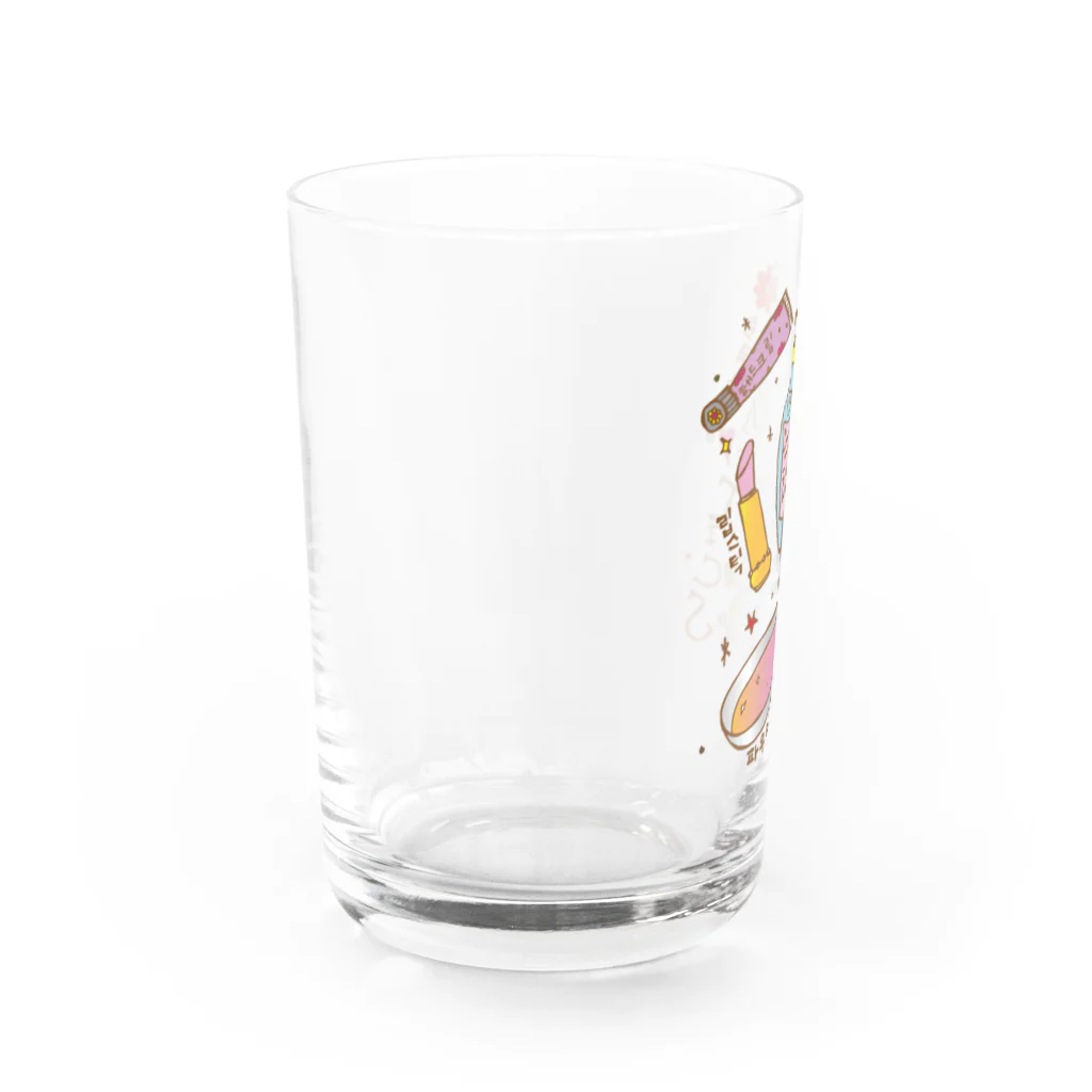 ❤#NuCw/kabotya❤の妄想土産韓国 Water Glass :left