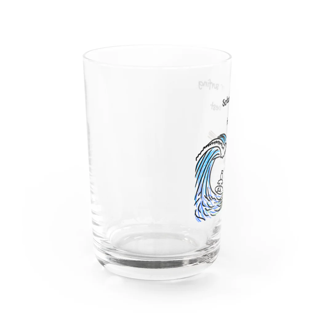そば処　川岸のkawagishi02 Water Glass :left