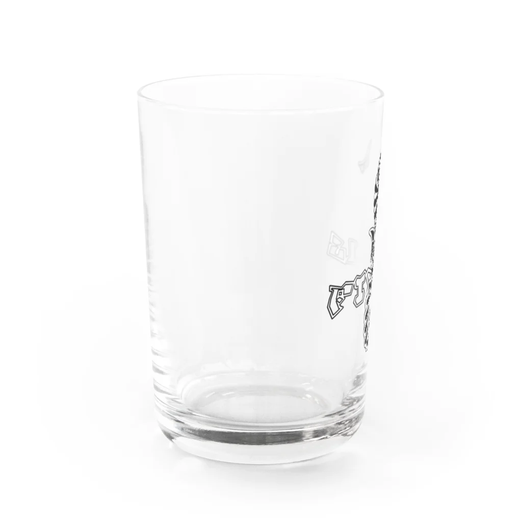 FIVE13のタツノオトシゴ(FIVE13) Water Glass :left