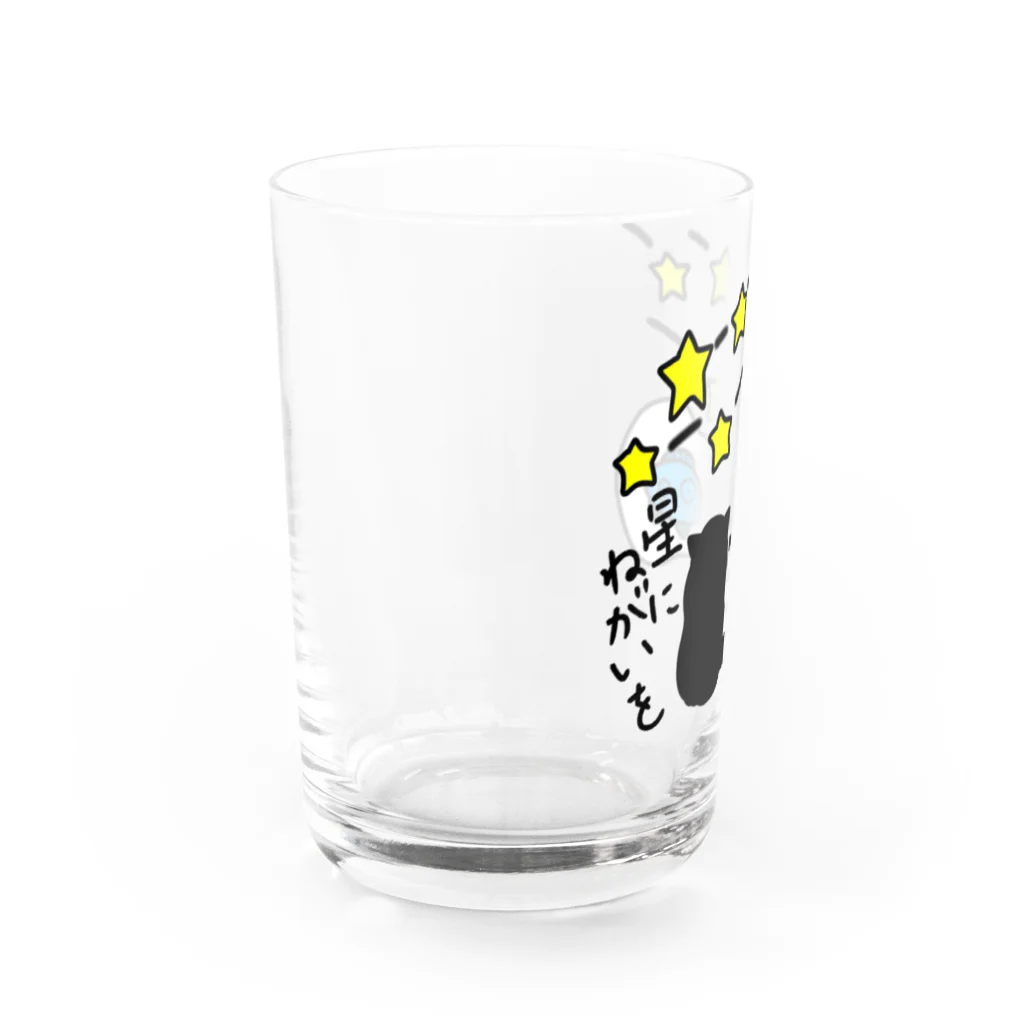 それいゆの星に願いを... Water Glass :left