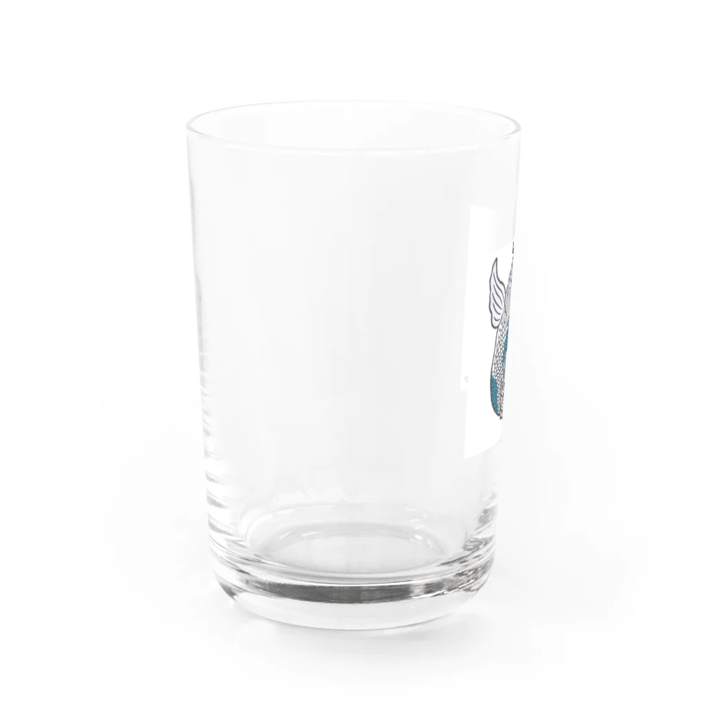 Rising CarpのRising Carp ⑧ Water Glass :left