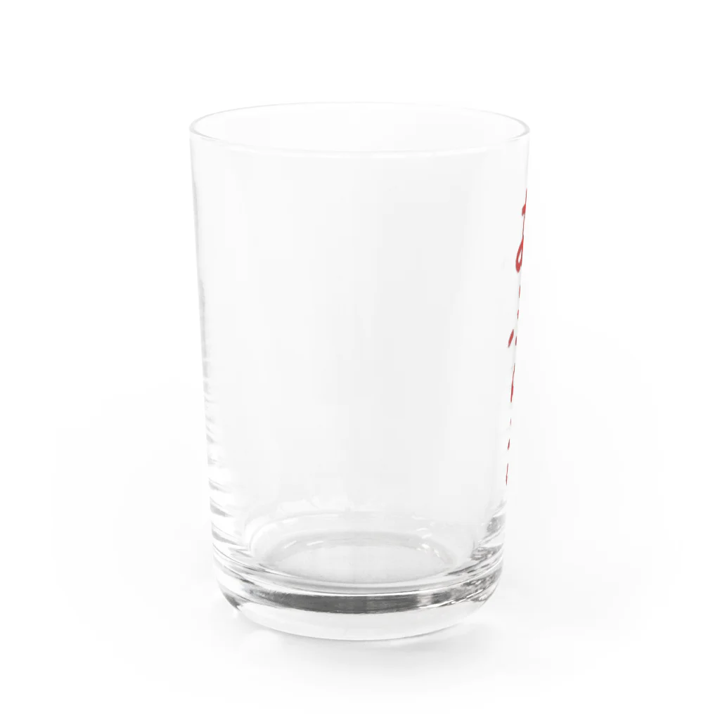 脂身通信Ｚのあぶらみ Water Glass :left