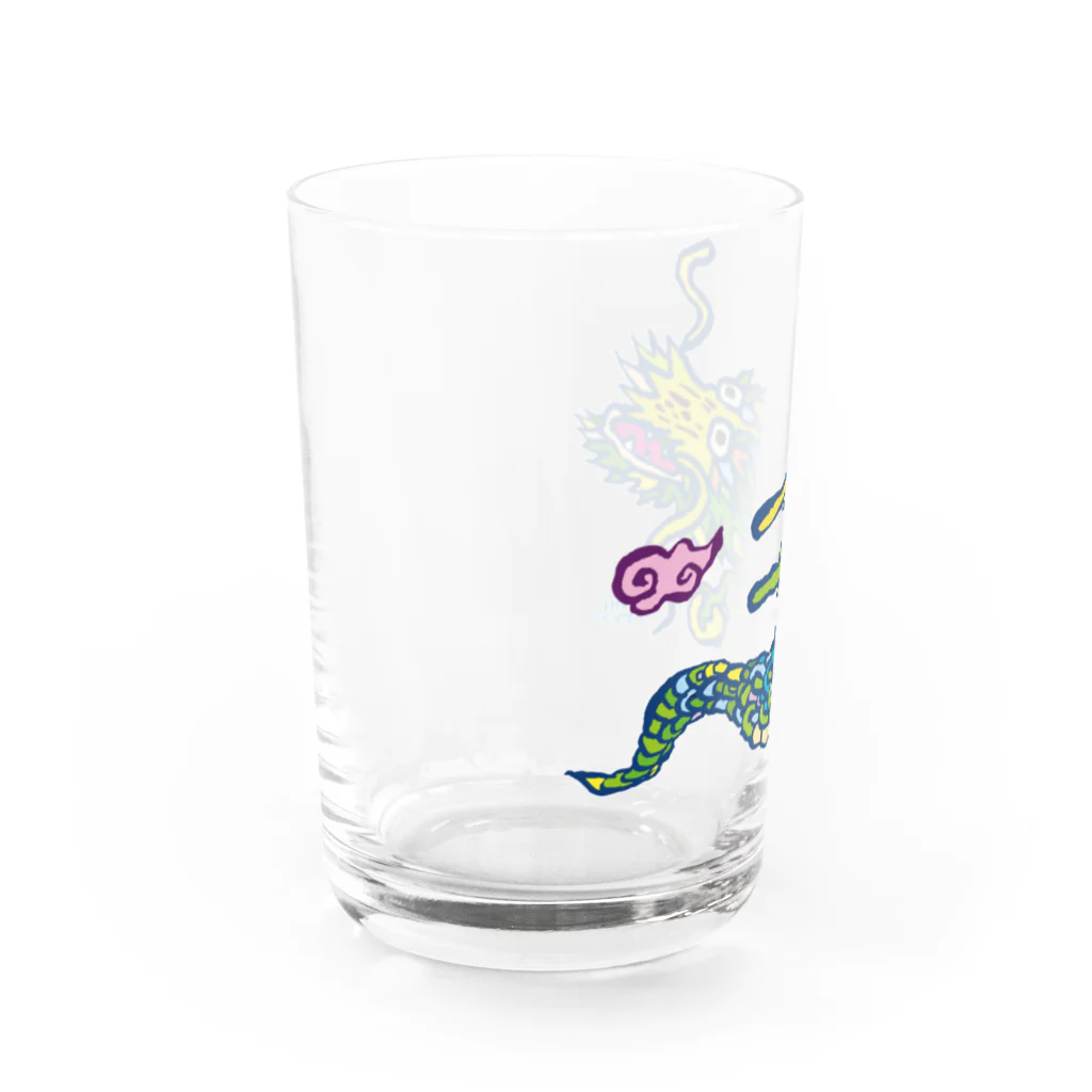 Gemo こうだともこのげもげも昇龍 Water Glass :left