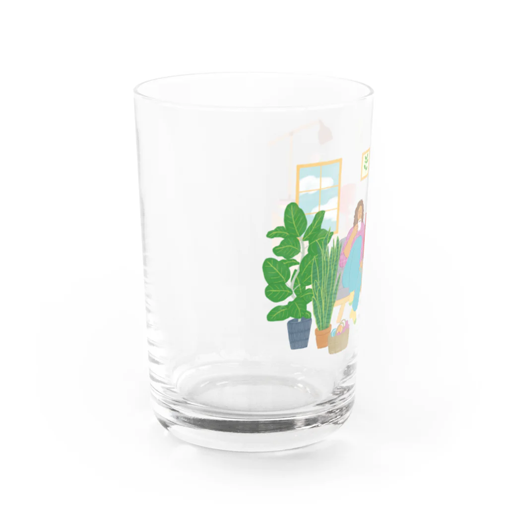 Yukino1118｜イラストレーターの暮らしを楽しむ Water Glass :left