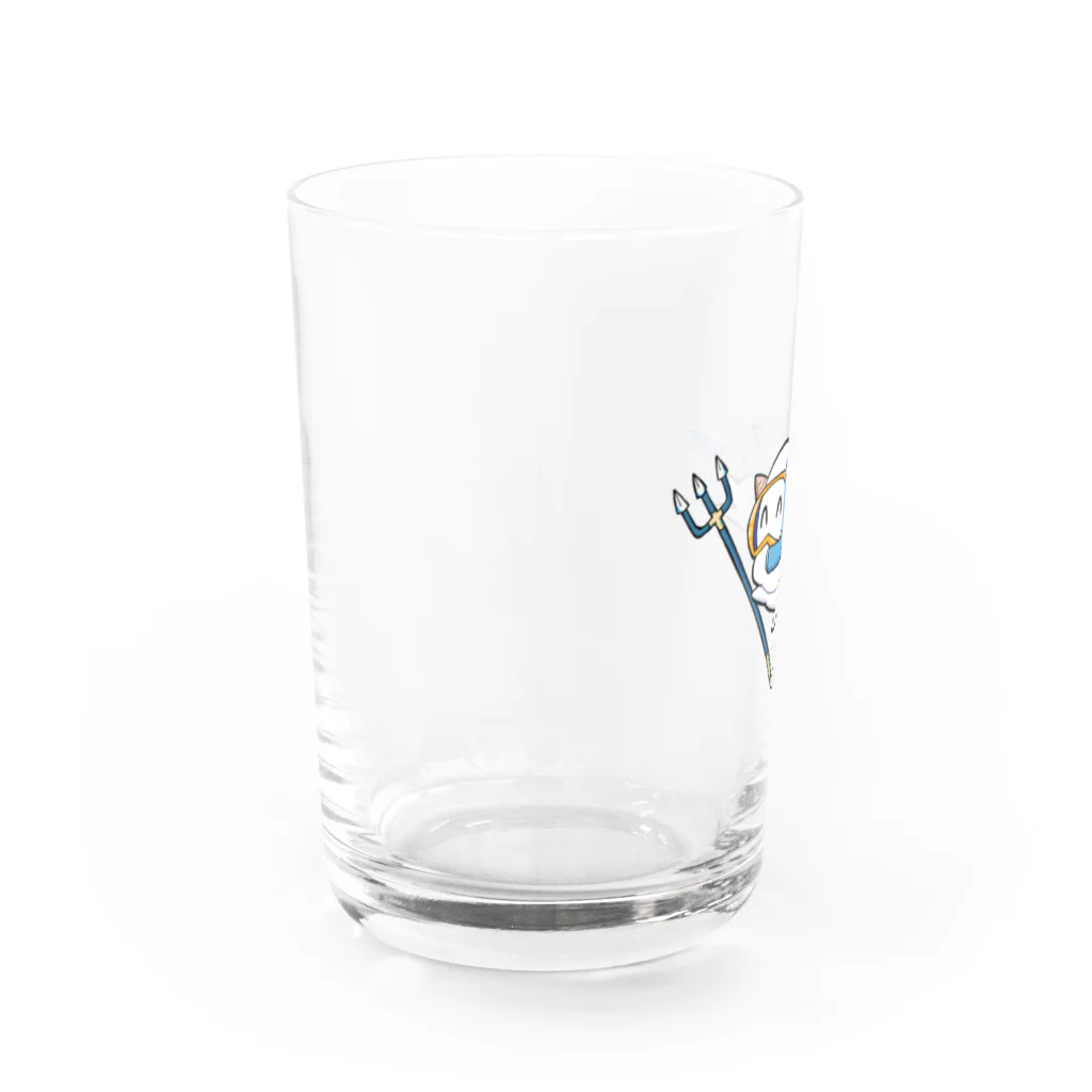 ShoboSuke/しょぼすけの素潜りしょぼりんこくん Water Glass :left