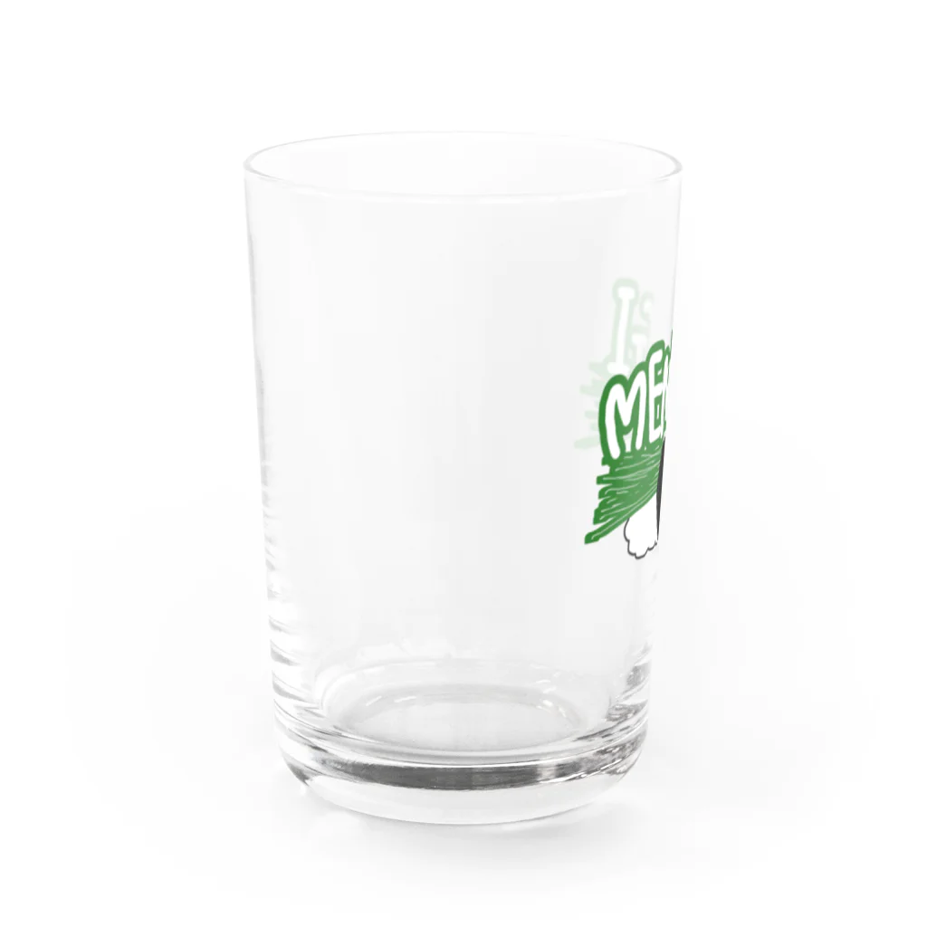 derayaの芽ネギ Water Glass :left