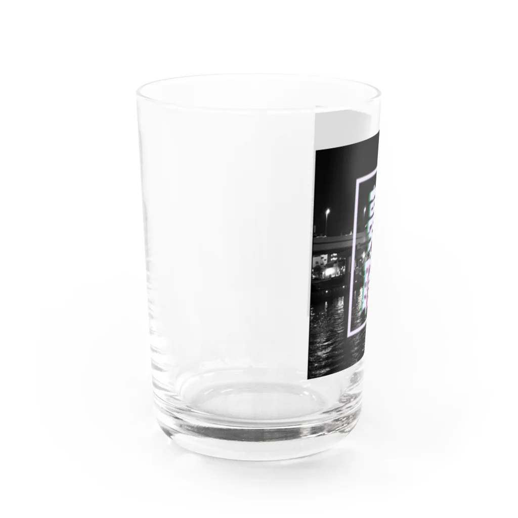 夜喫のアトリエの夢職シリーズ Water Glass :left