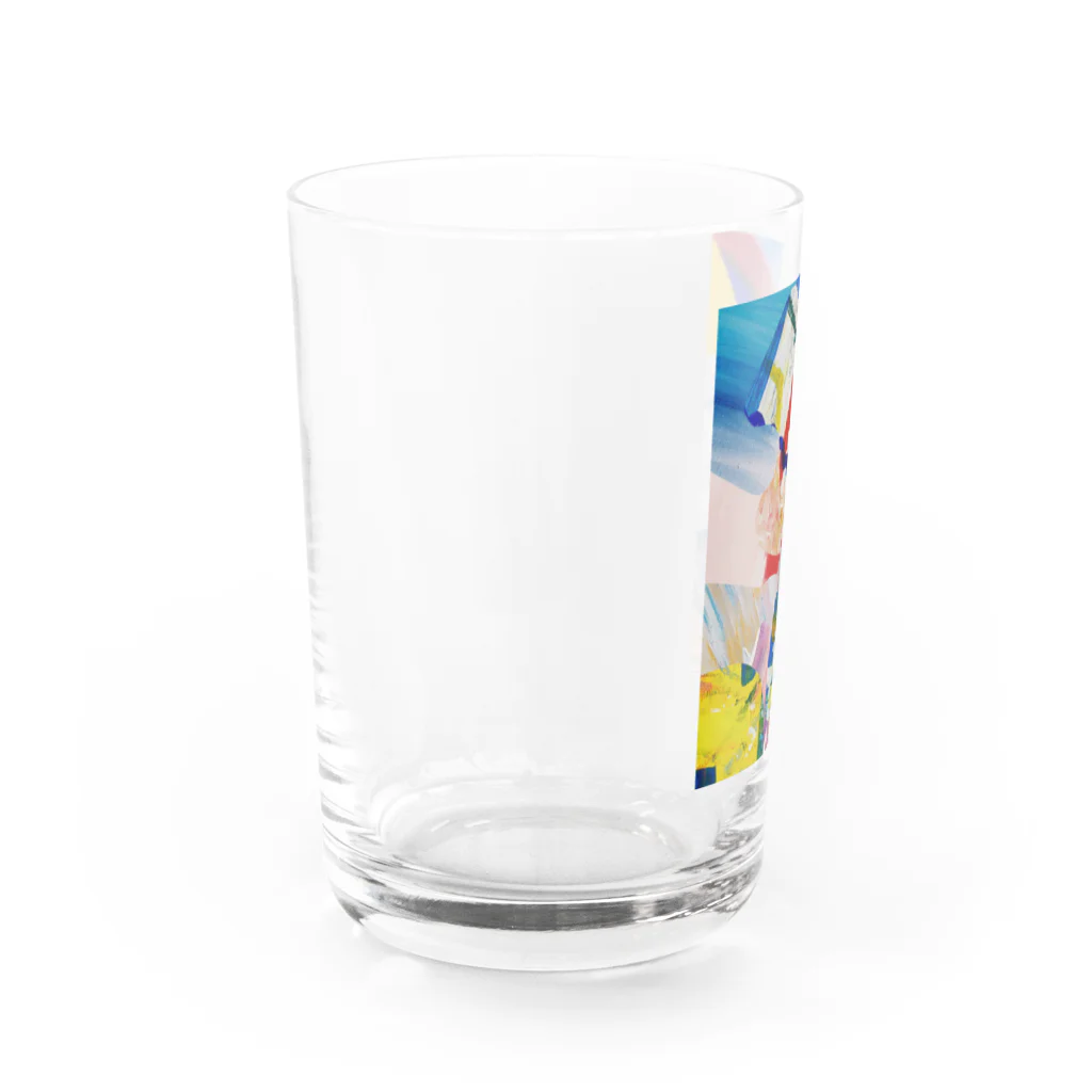 ATELIER SUIのHIDEコラージュ Water Glass :left