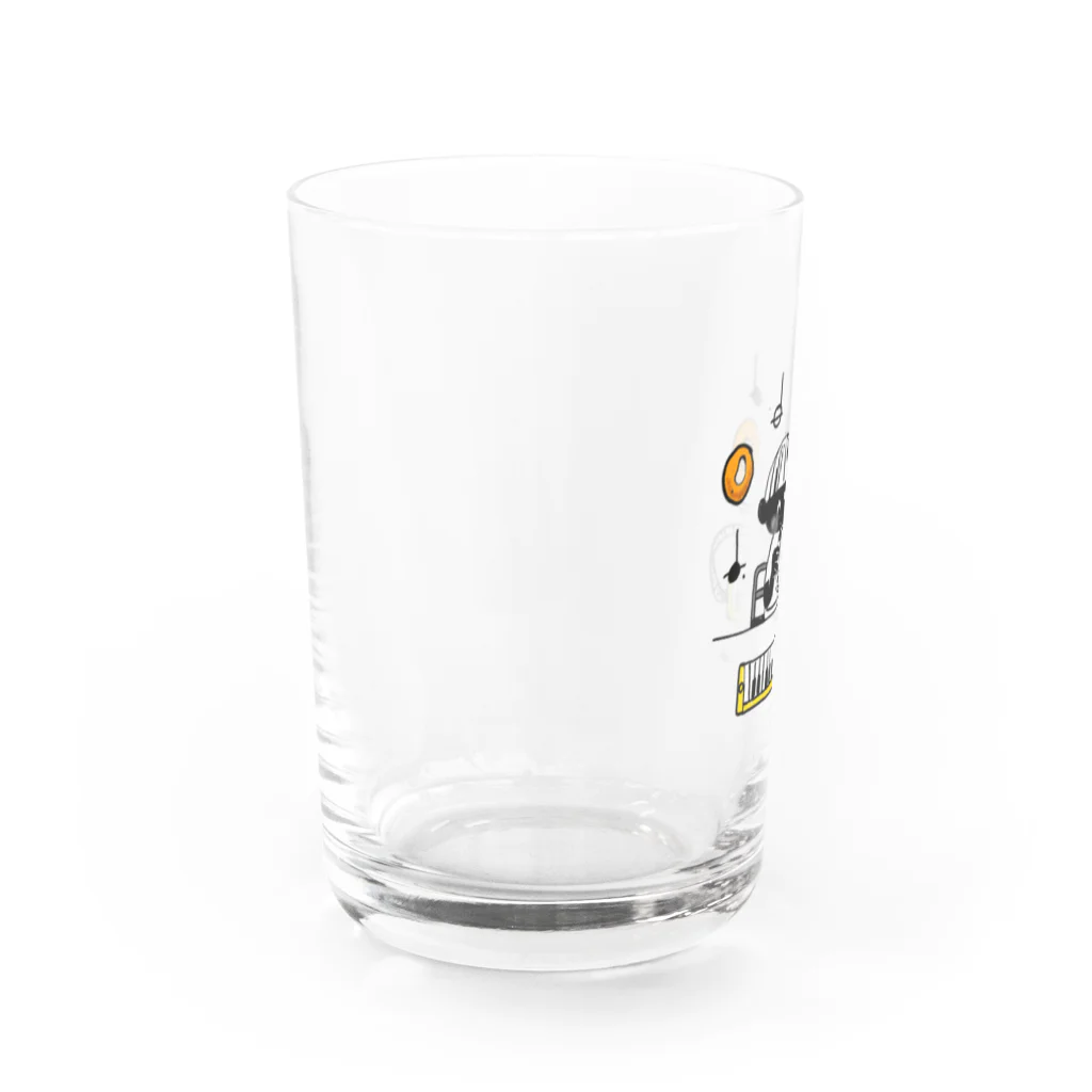 ぽつねん帖のカゲエちゃんズ ピアニカ Water Glass :left