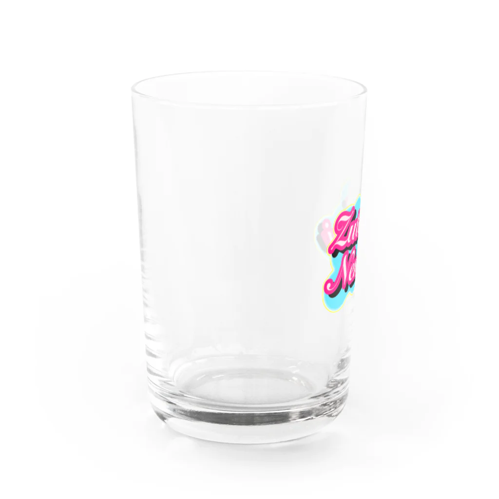 ぷりんのずっとねむい Water Glass :left