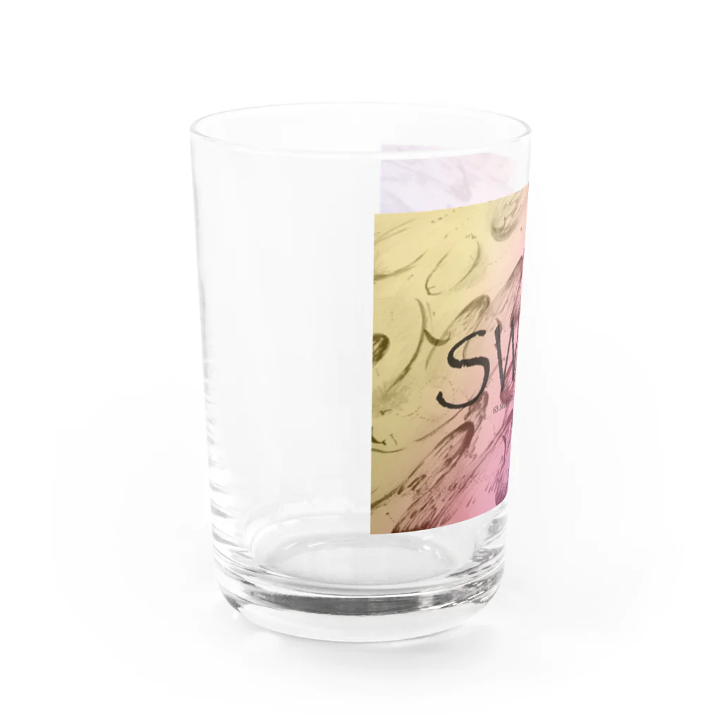 Griffin六三のSwirl Water Glass :left