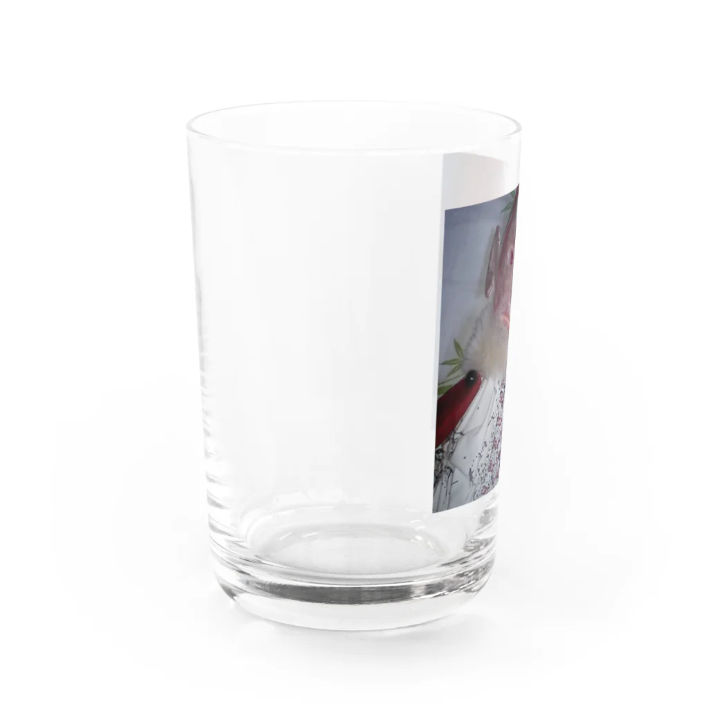 ゆうたっとのお店のマダラ君と鬼斬君 Water Glass :left