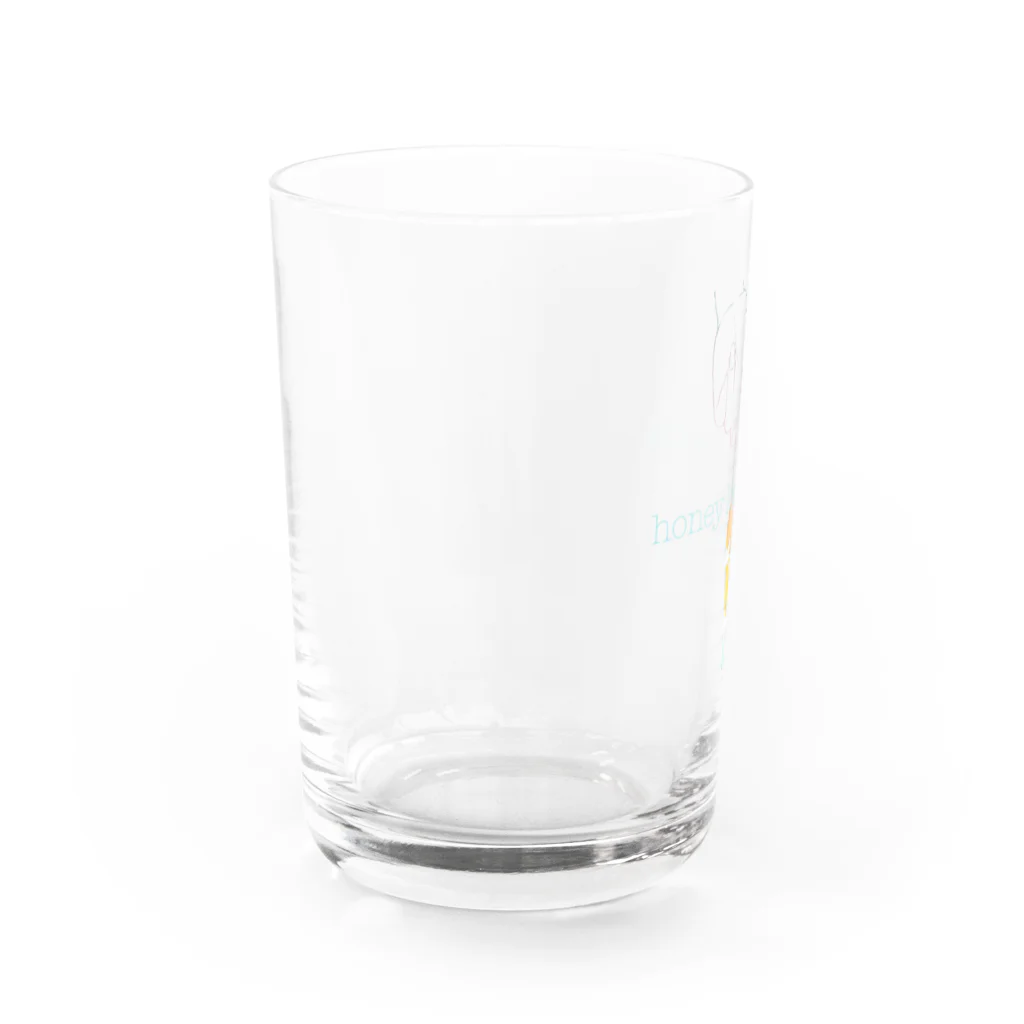 脳内乙女回路のhoneylemonsoda Water Glass :left