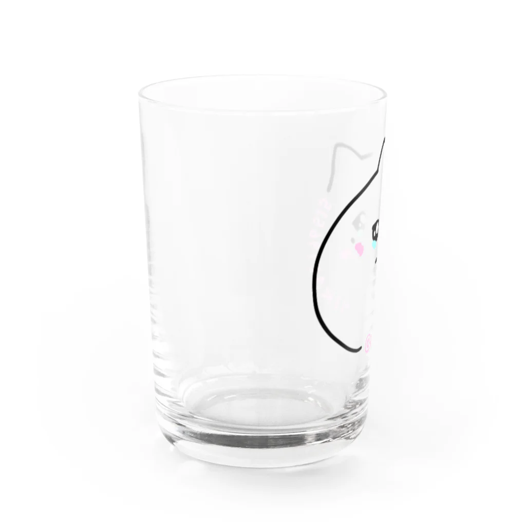 みかのねこ泣き Water Glass :left