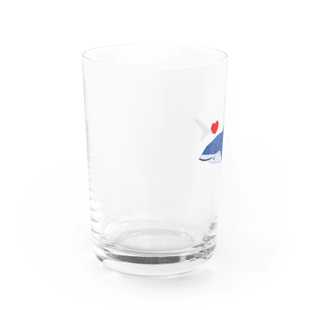 Sharks.の機械仕掛けのサメ🦈♥️ Water Glass :left