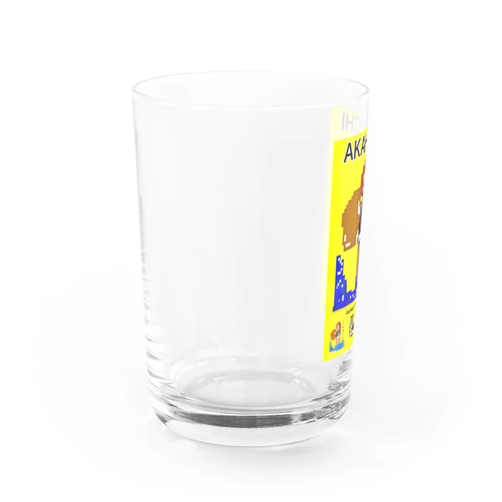 沖縄ＮＦＴガイドのＡＫＡＨＡCHI Water Glass :left