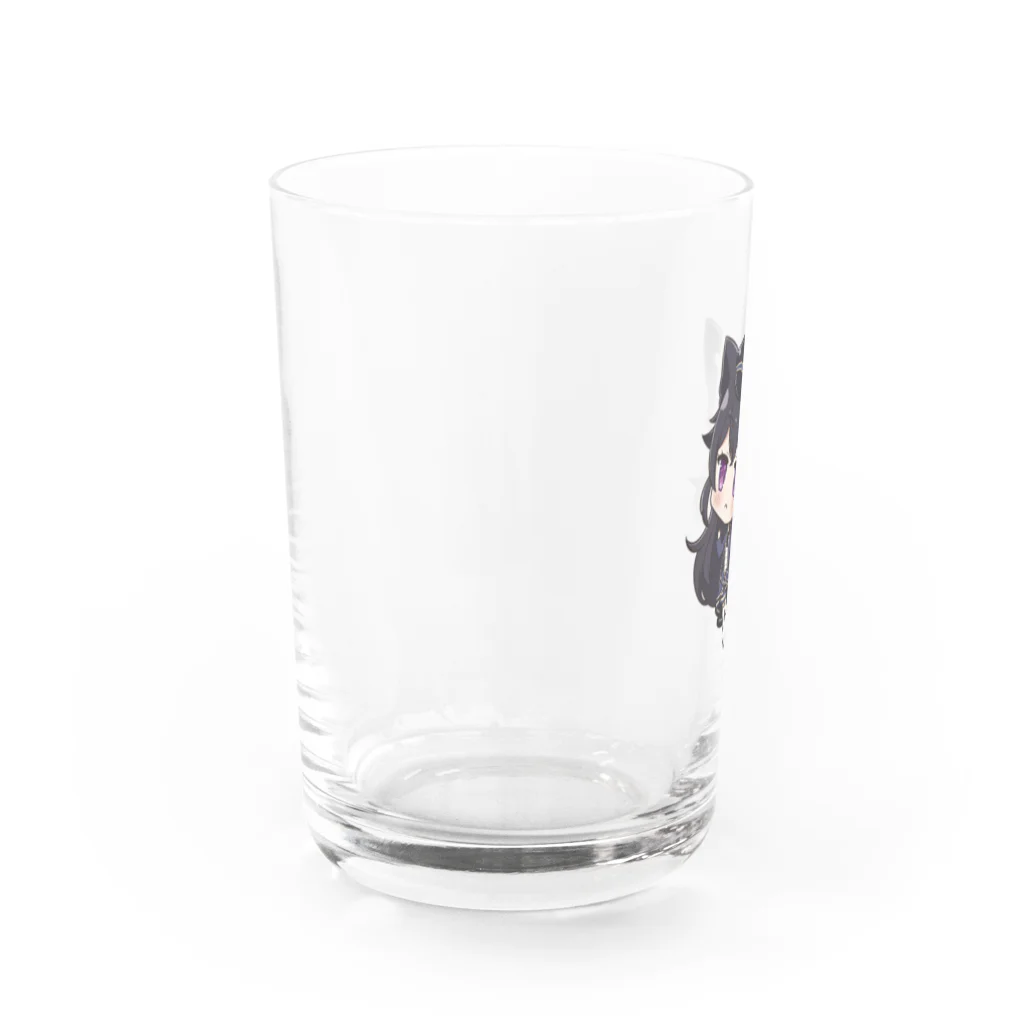 クロヤ🐱🎮@猫耳男の娘Vliverのちびくろや Water Glass :left