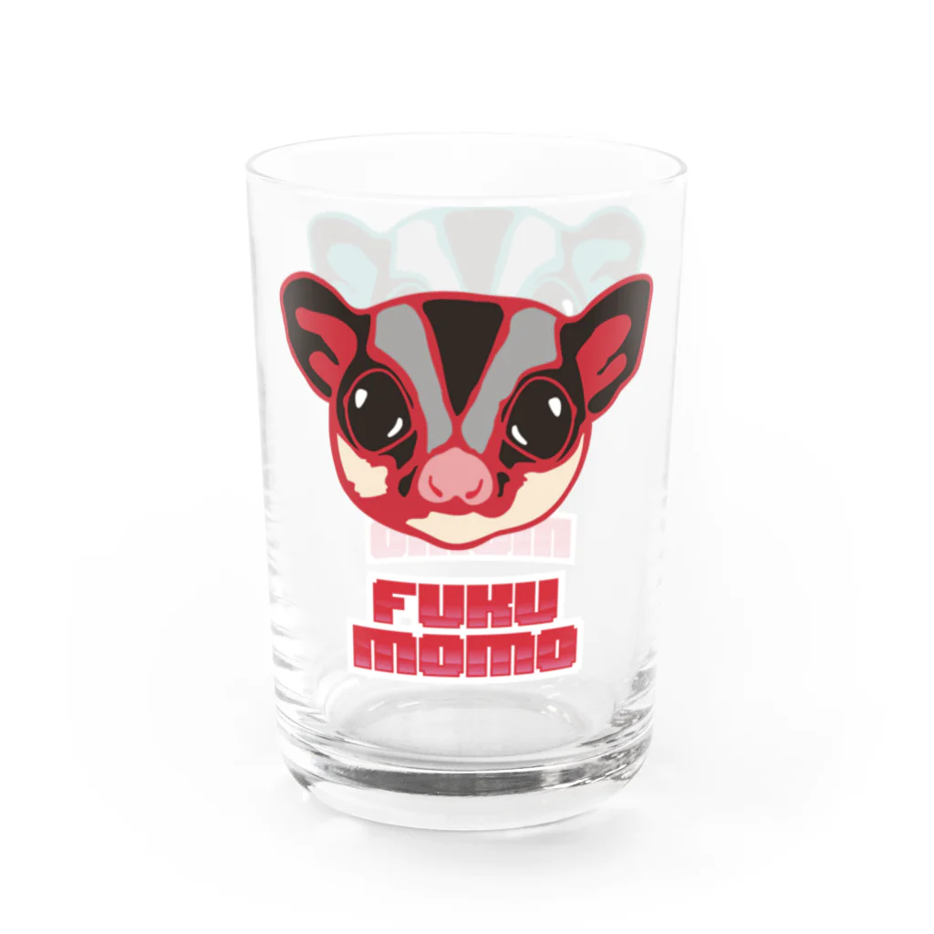 kasugaDNのFUKUMOMO Water Glass :left