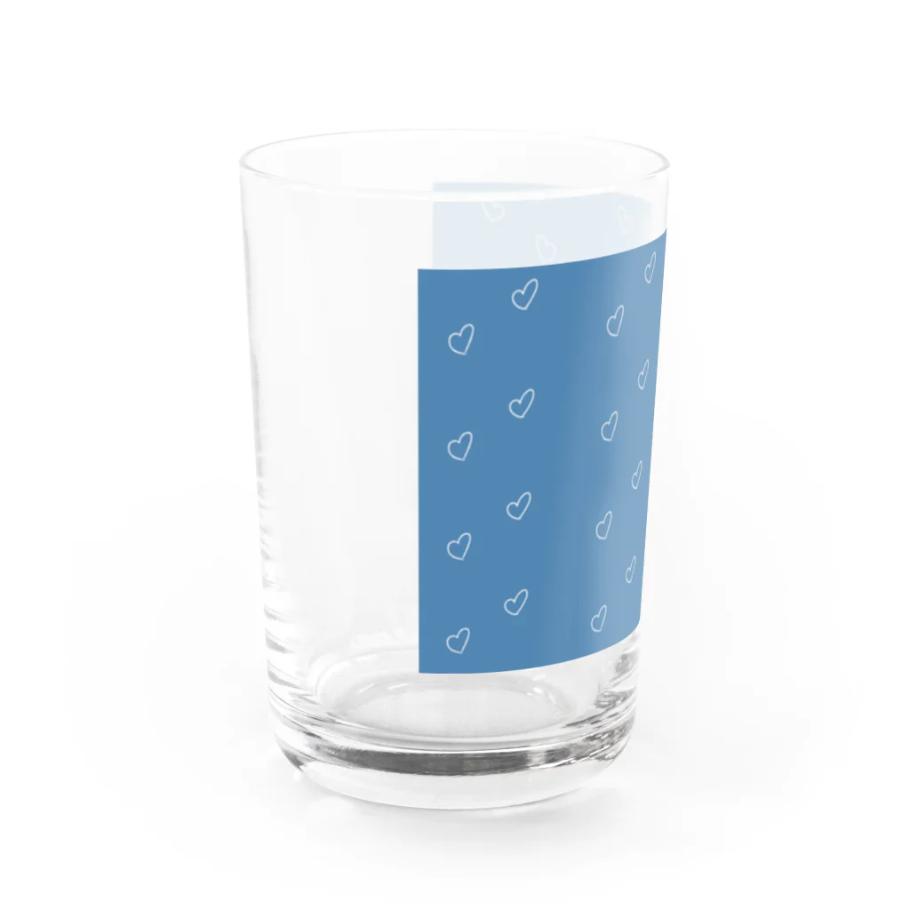 ぱるーんのくらうどはーと Water Glass :left