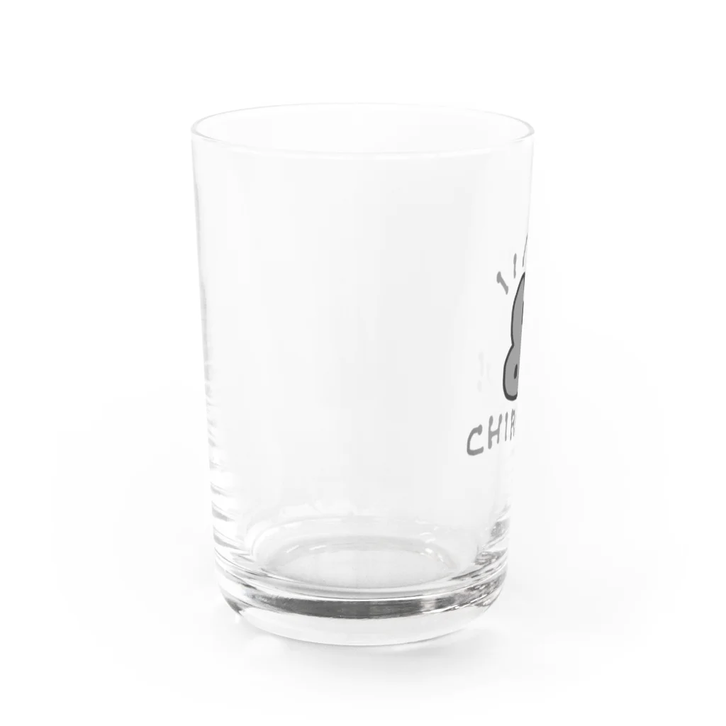 bite!のchiroru！ Water Glass :left