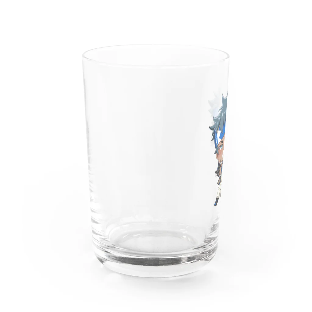 ⚓海彗誠之介@カッコイイ系VTuber⚓️ののすけグラス Water Glass :left