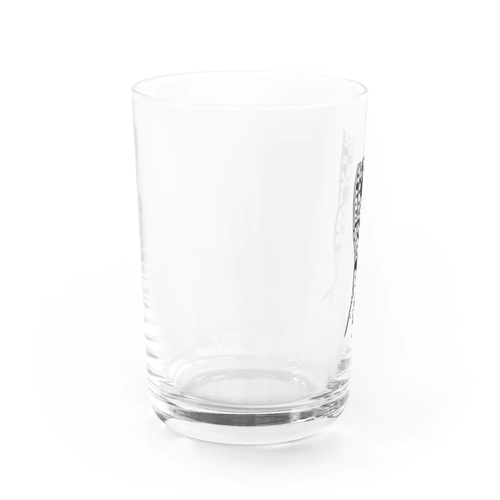 Regina Ｙ.Ｙの川dot Water Glass :left