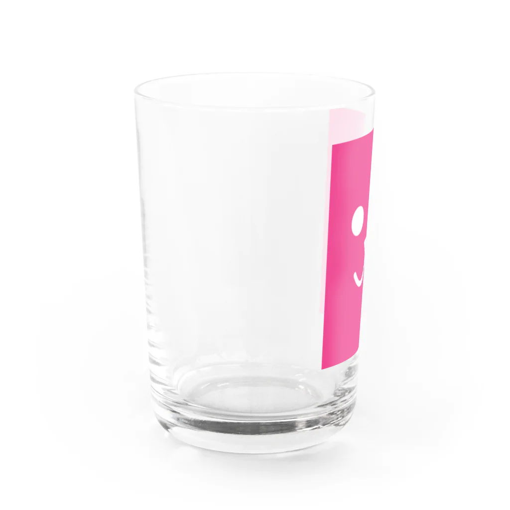 PostPet Official Shopのモモどーん Water Glass :left