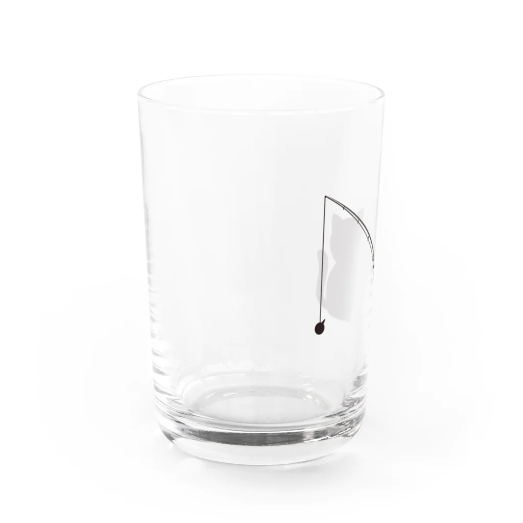 A33の釣りネコ Water Glass :left