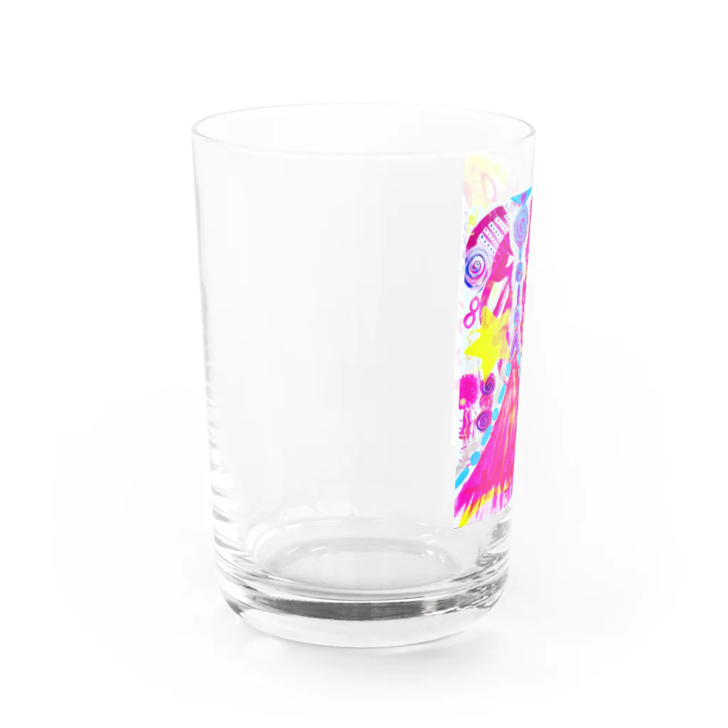 あっぴーぽやっくのHAPPYショップ２号店のLOVE FUJI  Water Glass :left