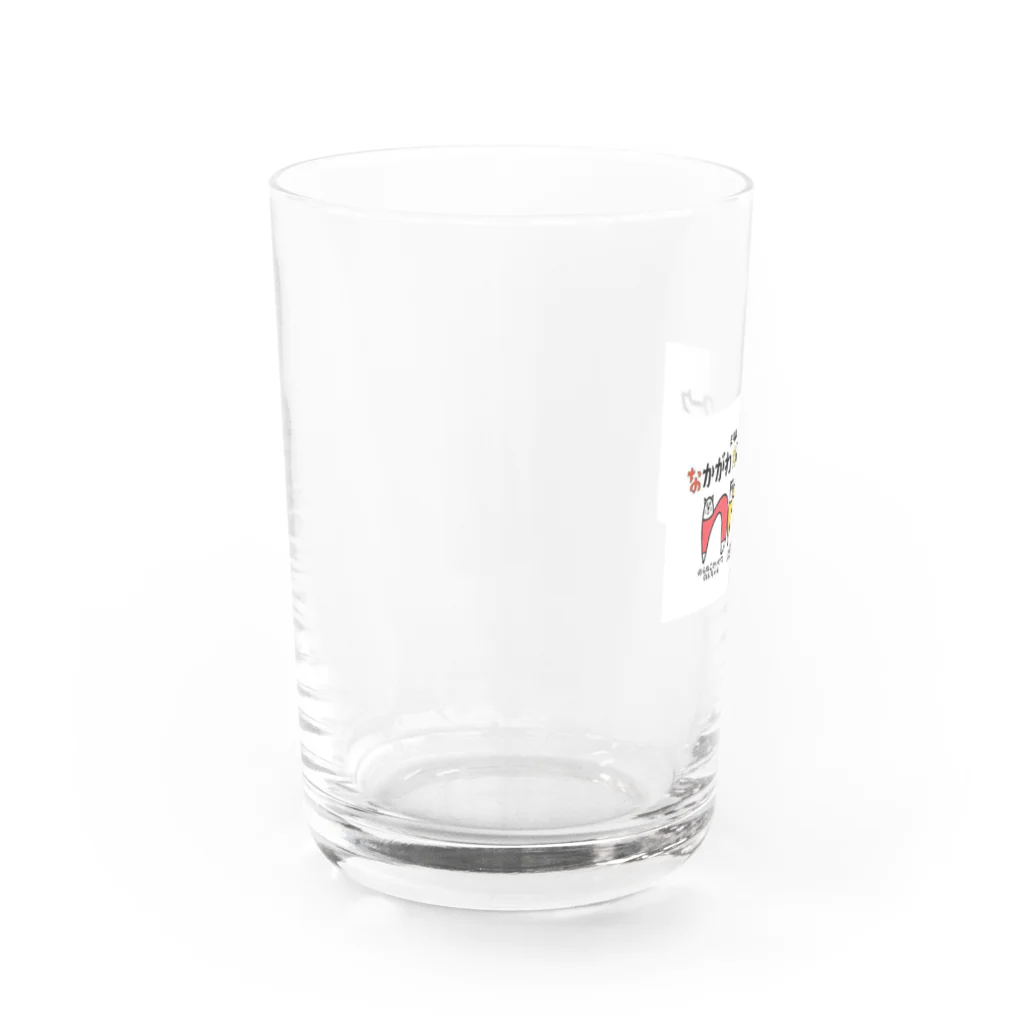 地域猫　那珂川 ねこ ネットワークの地域ねこ３姉弟（polly） Water Glass :left