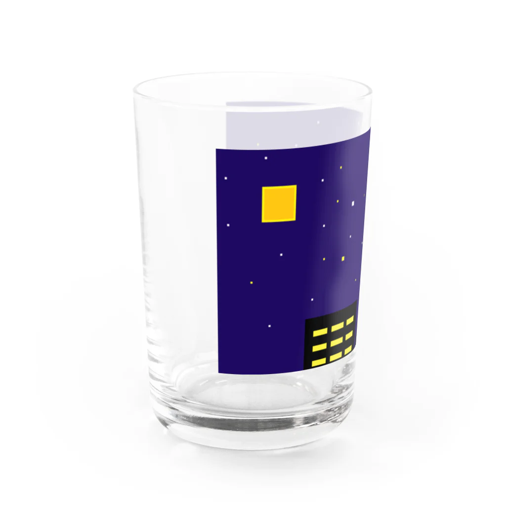 OOTANI　LABの夜景くん Water Glass :left