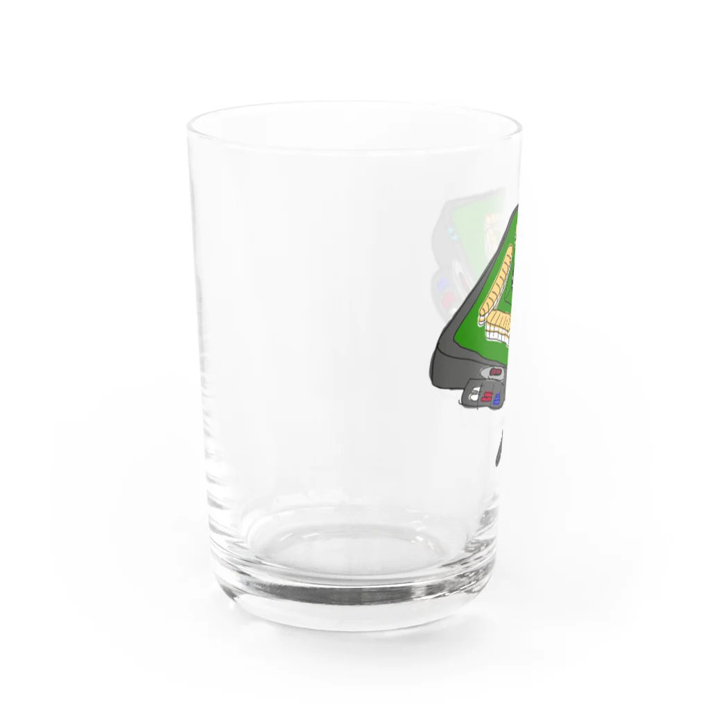 ＜PityG＞の全自動麻雀卓 Water Glass :left