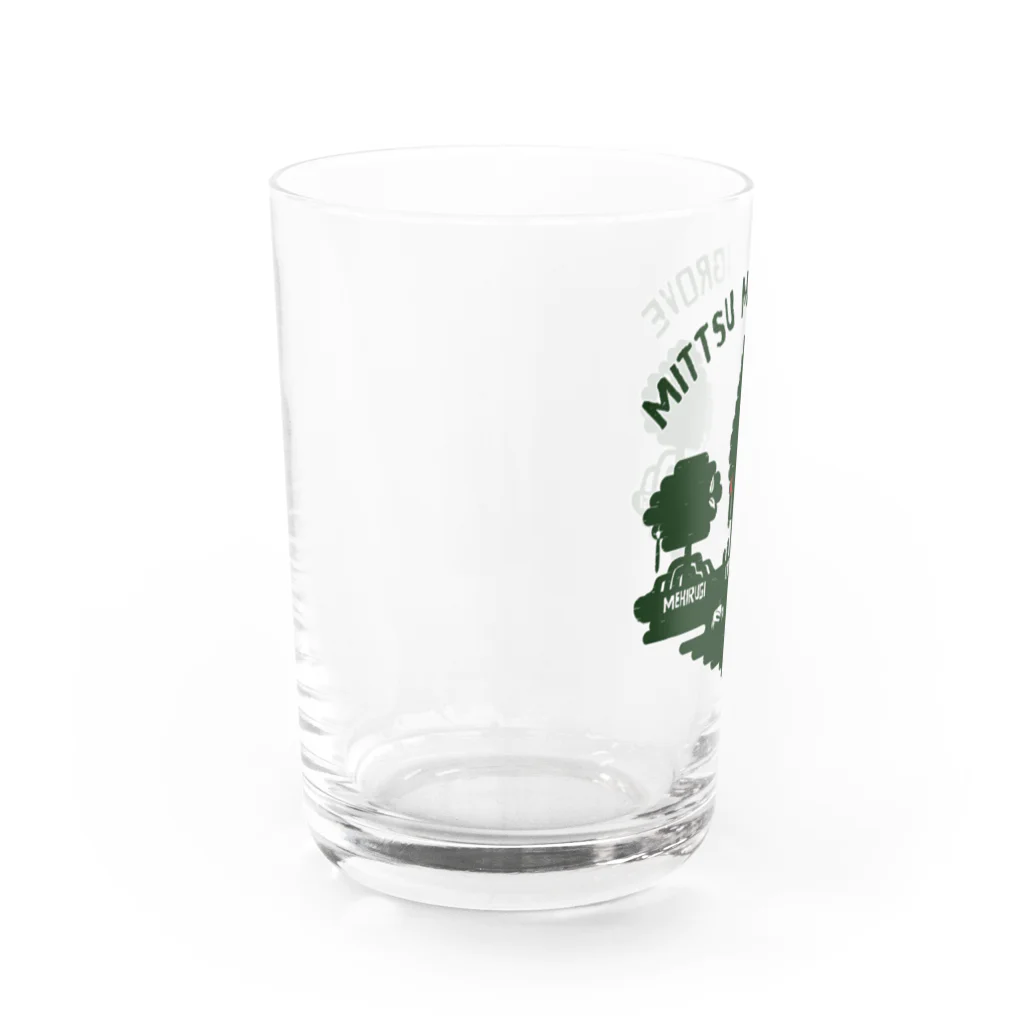 くいなの母の３つマングローブ Water Glass :left