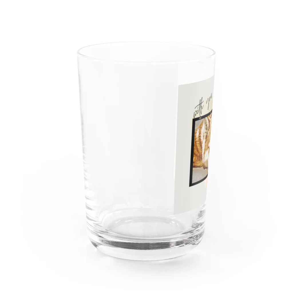 progress⭐️のずっと一緒 Water Glass :left