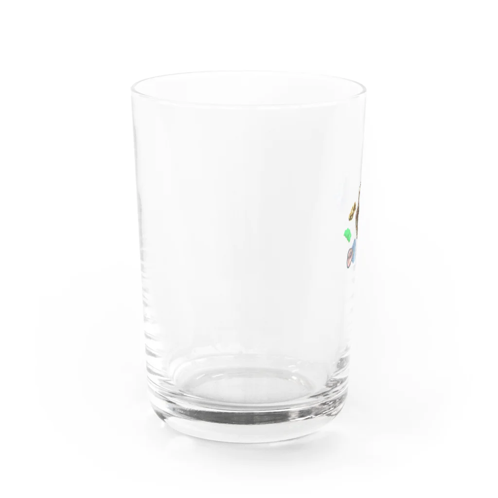 𝘵𝘰𝘯𝘬𝘰 🪐の射止めて心の鍵 Water Glass :left