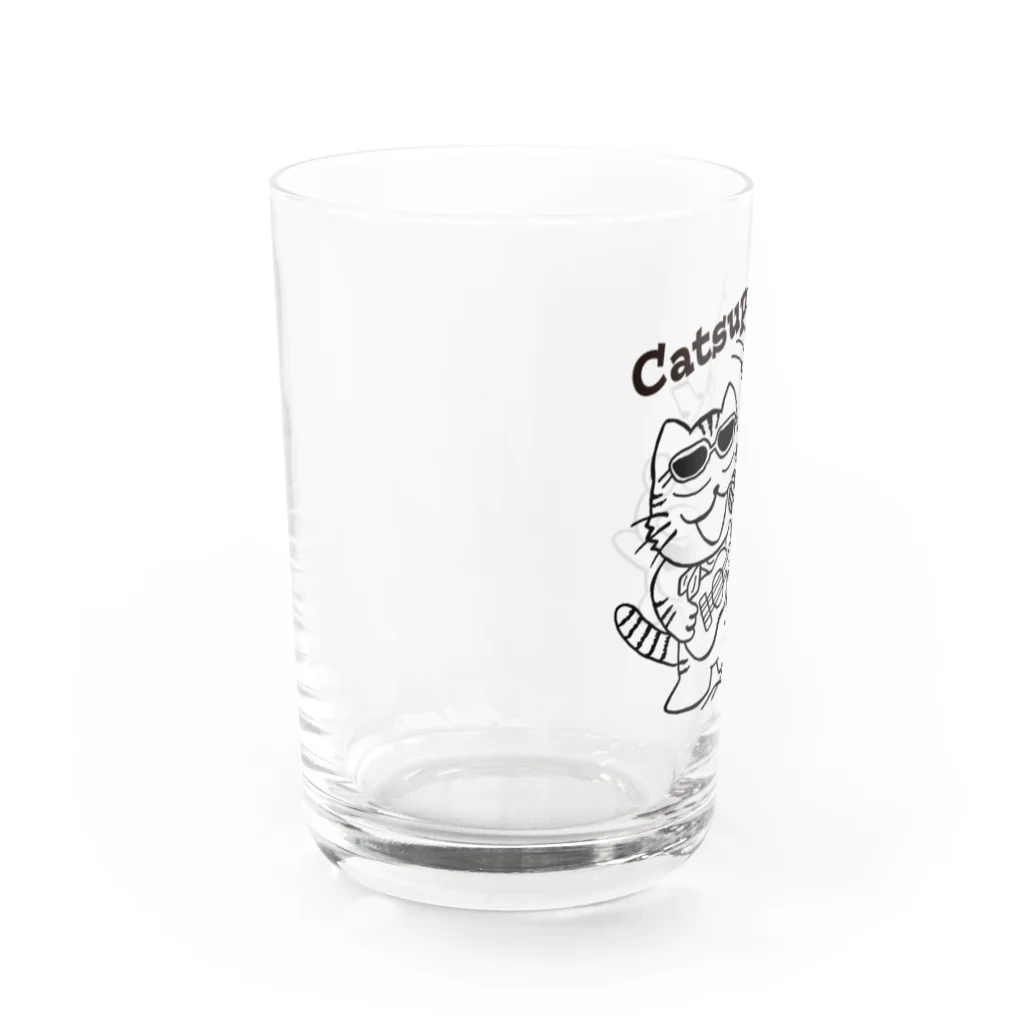 yama-onのCatsup Water Glass :left