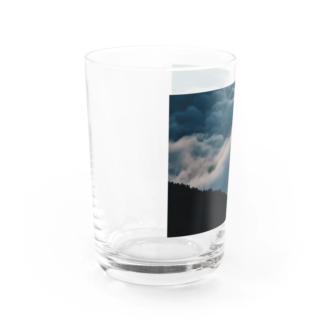 330photogalleries 公式オンラインショップの山の静けさ Water Glass :left