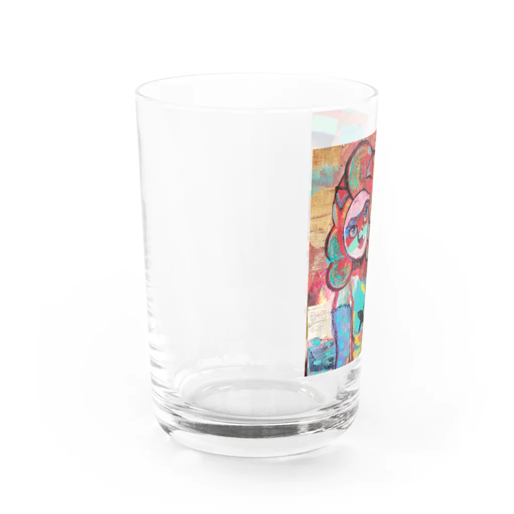 airi-satoの18禁バージョンドラァグクイーンキャット Water Glass :left